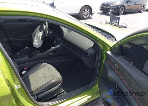 2024 Hyundai Elantra N Line from USA, damaged, VIN KMHLR4DF2RU726954